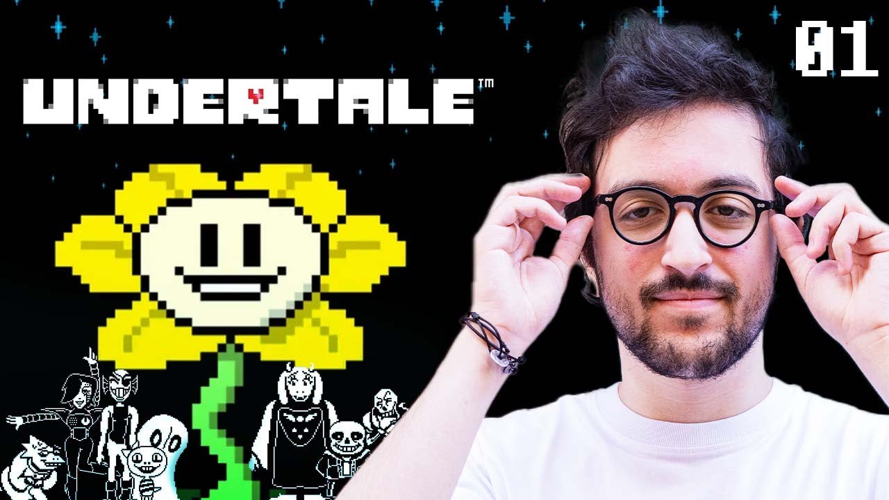 JE SUIS UN MONSTRE - Découverte d'Undertale - #1