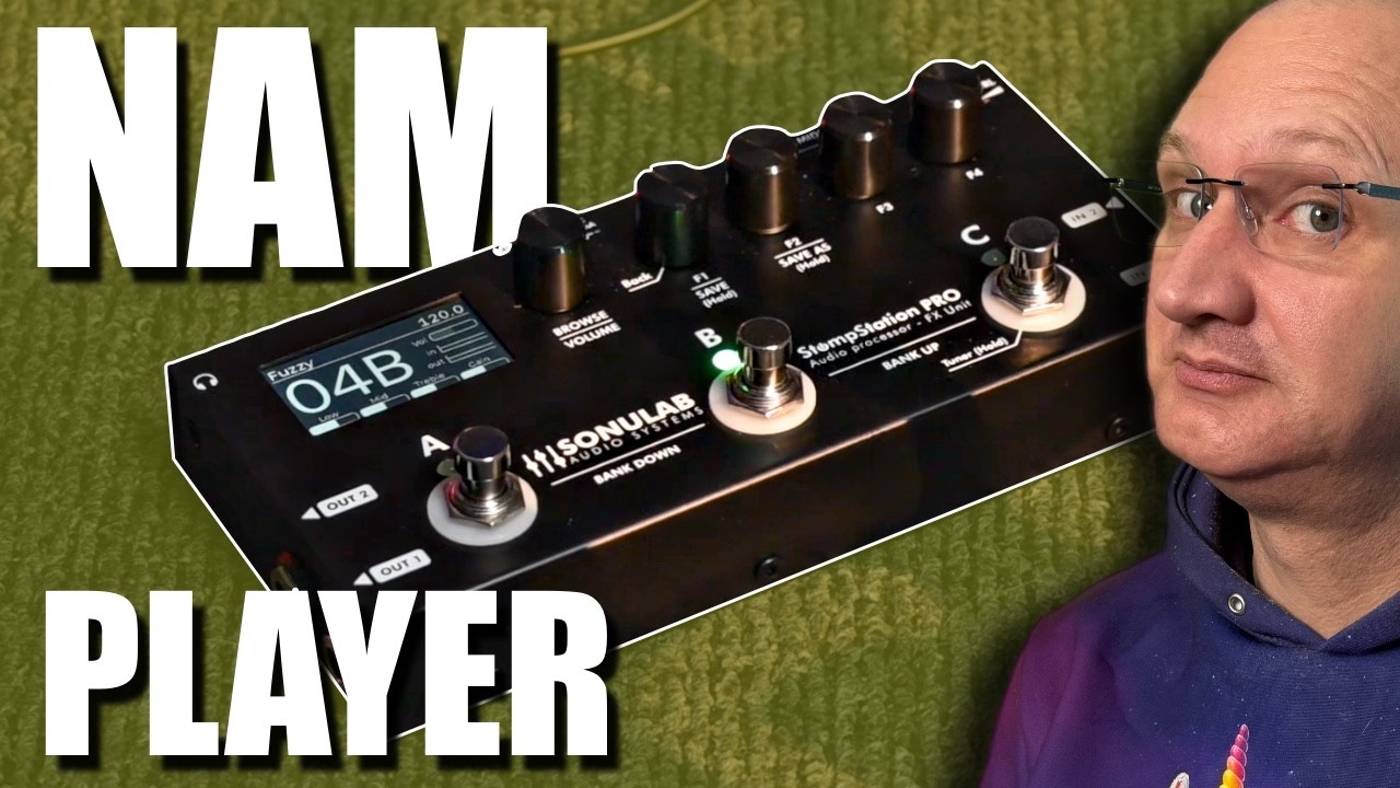 THIS PLAYS NATIVE NAM CAPTURES - Sonulab Stompstation Pro