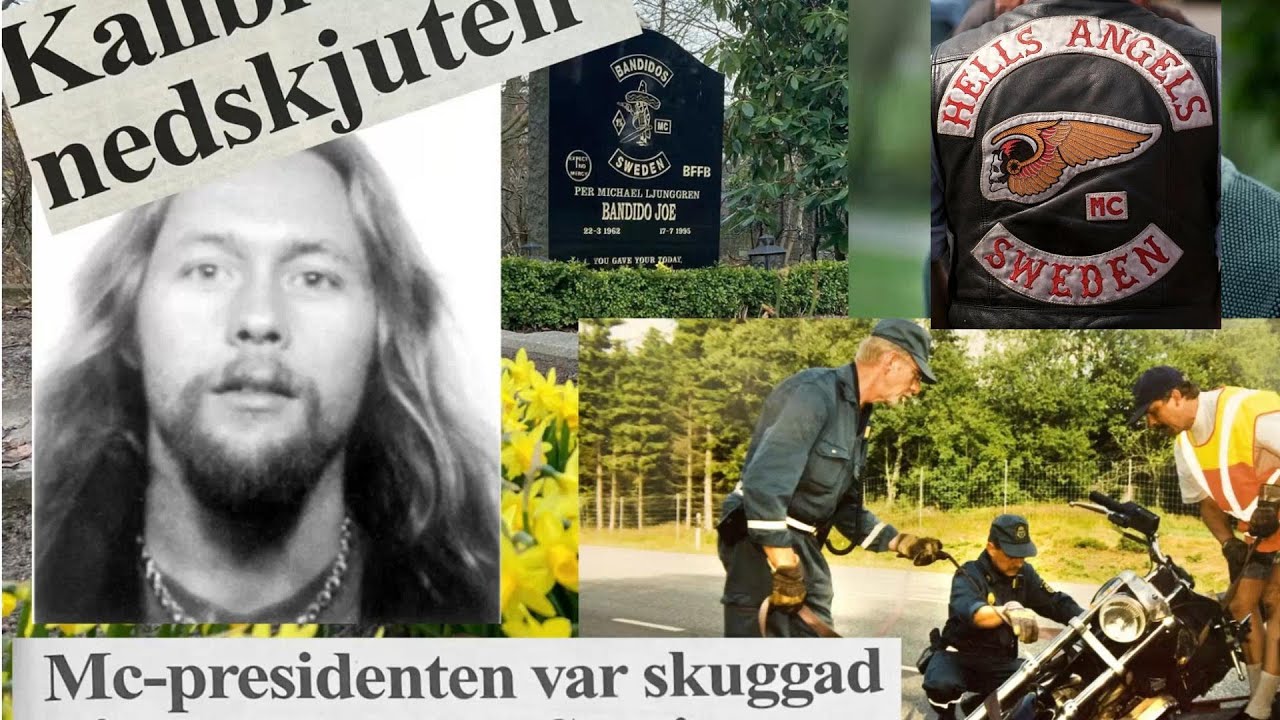 SVENSK MAFFIA:MORBIDS MC- MICHAEL 