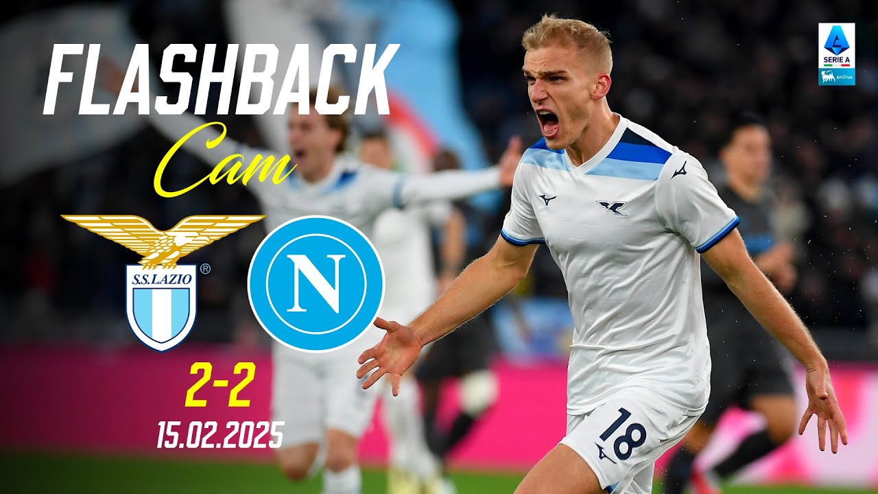🎞️ FLASHBACK CAM I GUSTAV ISAKSEN VS NAPOLI