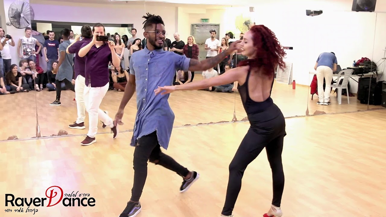 Walter Fernandes & Mari Loiola - Brazilian Zouk demo
