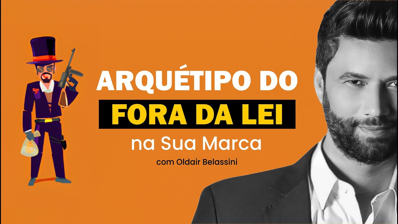 Atraia Clientes com o ARQUÉTIPO DO FORA DA LEI