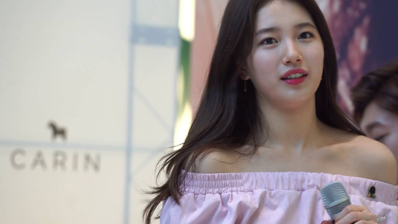 4K 160515 CARIN 수지 팬사인회 ENDING (SUZY)