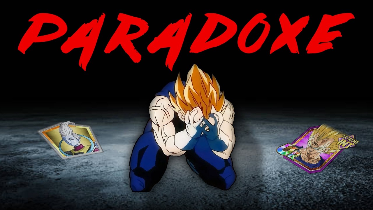 Le PARADOXE Majin Vegeta INT: NUL mais FORT