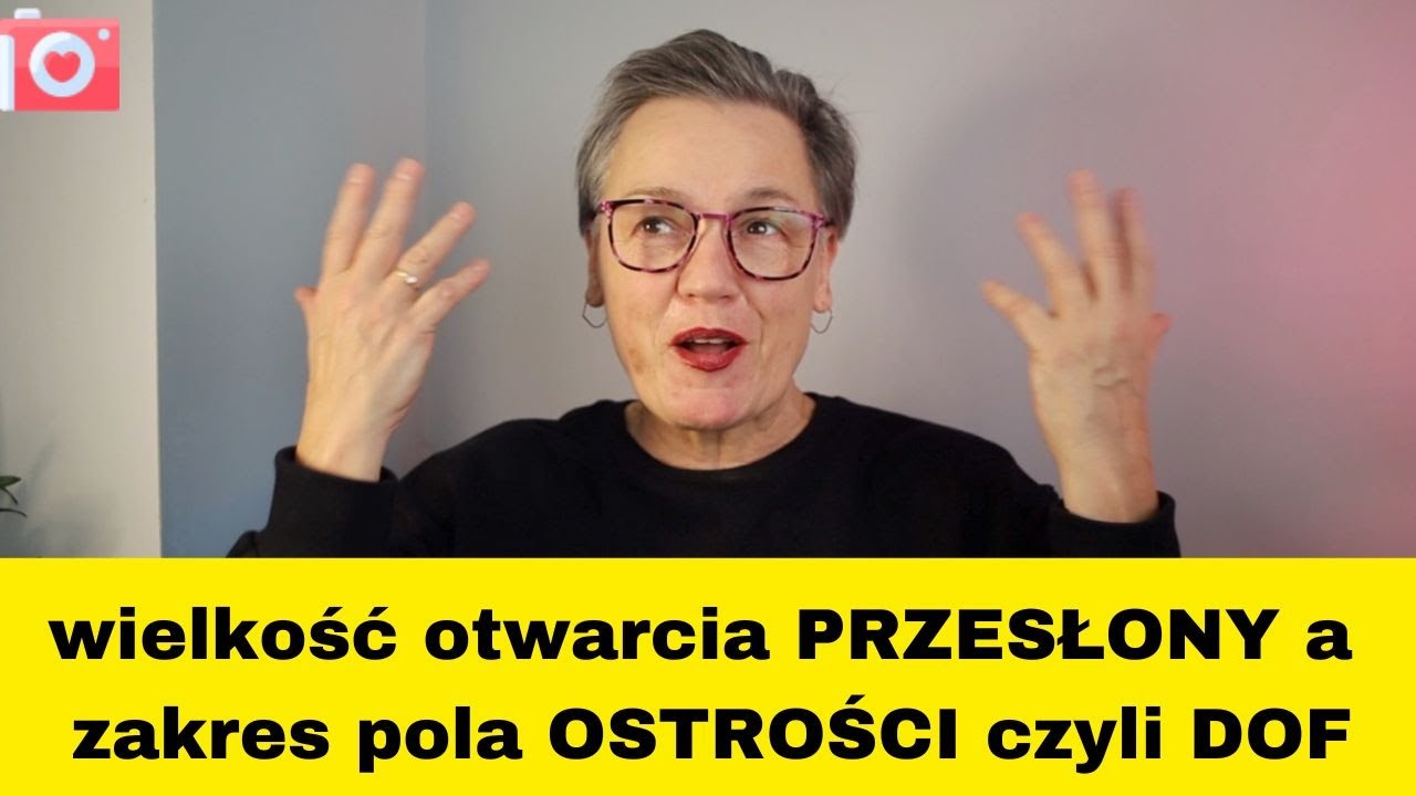 Wielkość otwarcia przesłony a zakres pola ostrości PROSTO i JASNO
