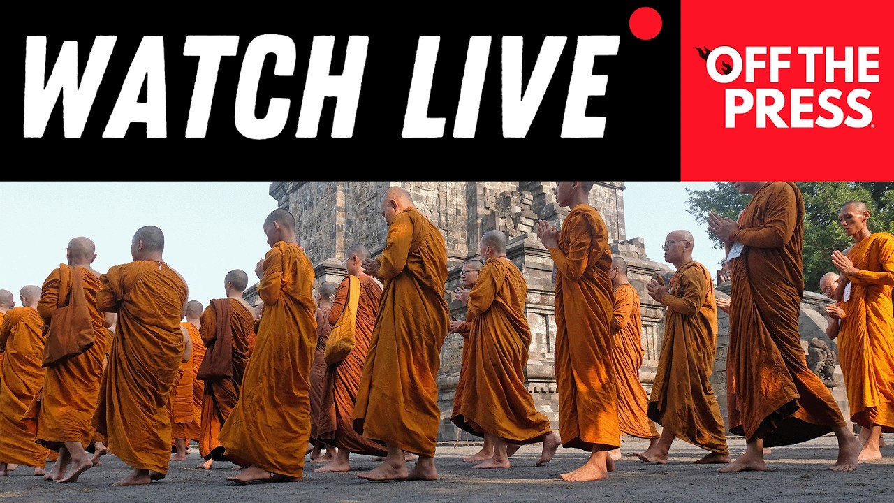 WATCH LIVE: Buddhist Monks Finish 2,300-Mile 'Walk For Peace' In Washington, D.C.