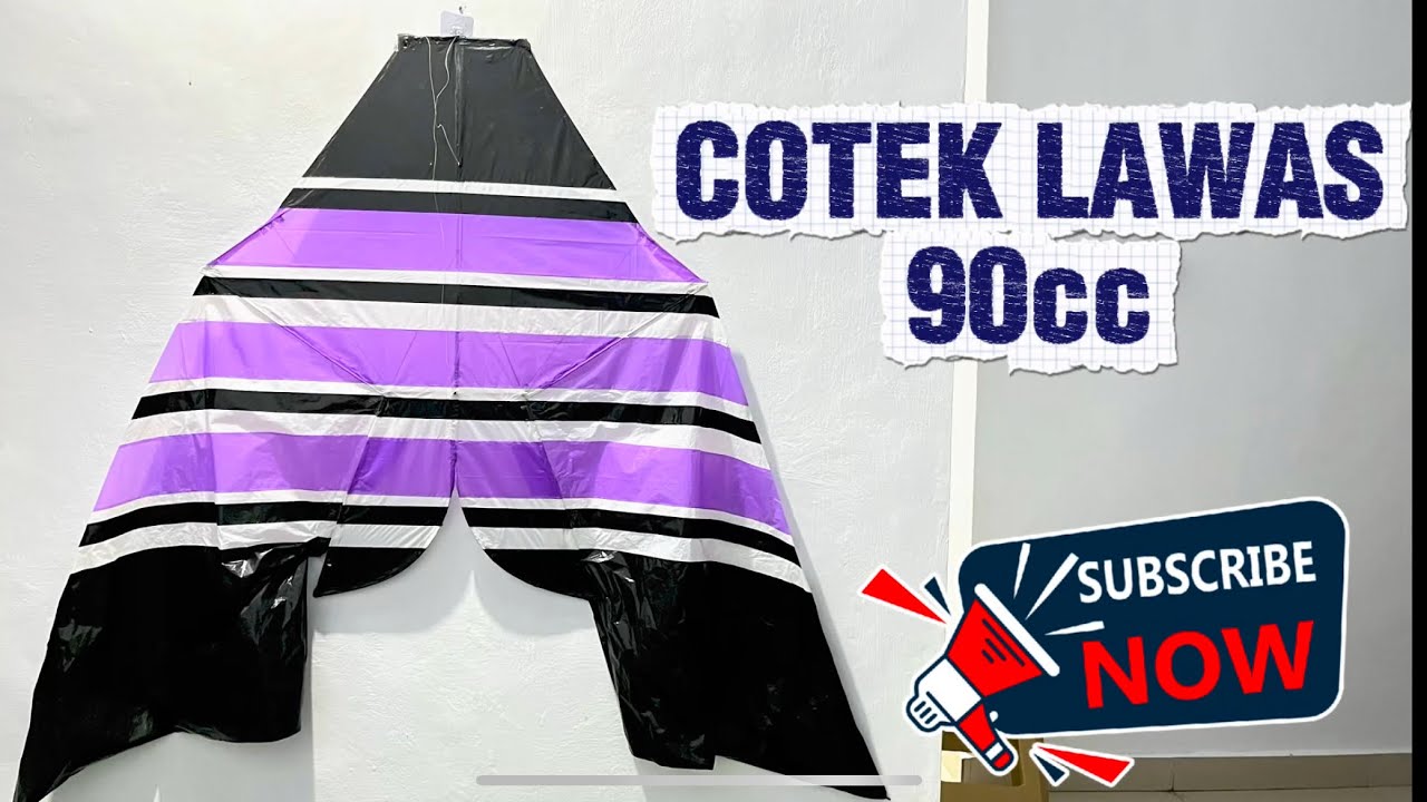 CARA SAYA MEMBUAT COTEK LAWAS MINI KEREN ❗️❗️❗️
