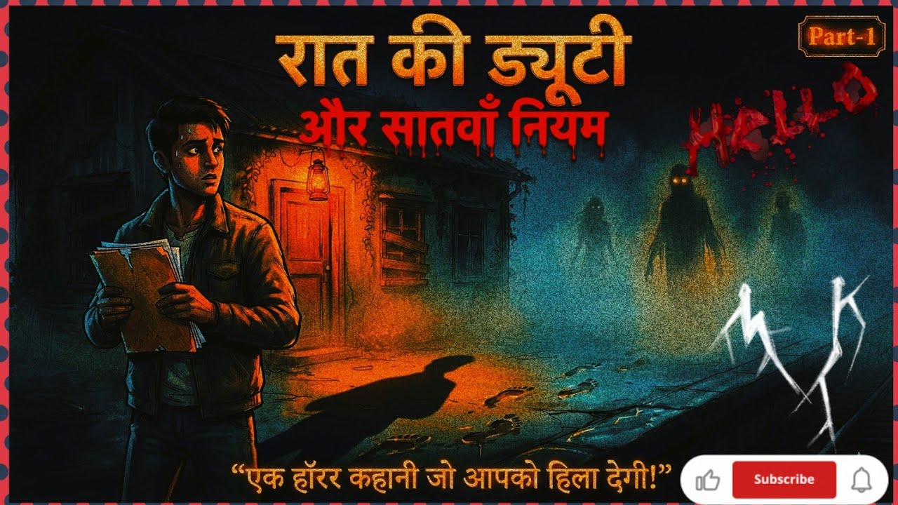 पहली रात 😱 | Hindi Horror Stories | Bhootiya Kahani | Horror Railway Station| Khooni Monday 