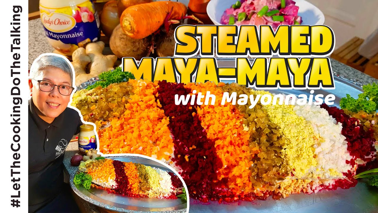 Steamed Maya-maya with Mayonnaise | Easy Way of Cooking | Simple Steamed Maya-maya Recipe