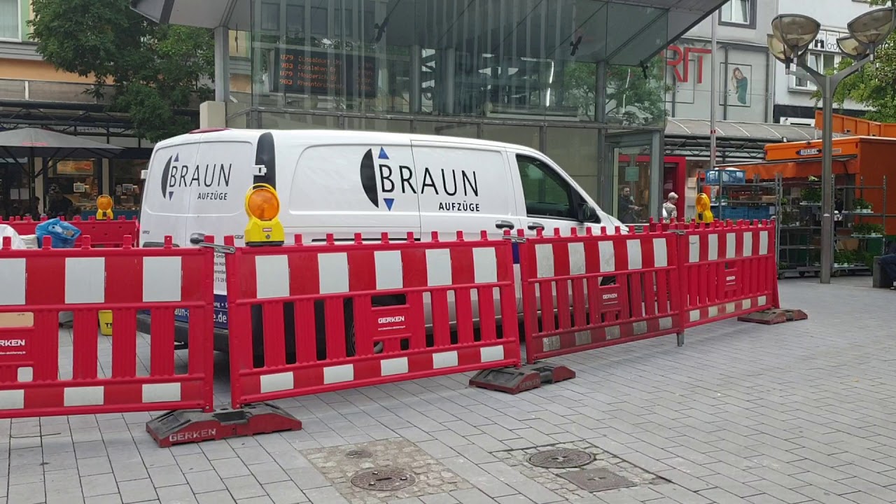 (Revisit) Erneuerungsarbeiten Aufzug im U-Bahnhof König-Heinrich-Platz in Duisburg