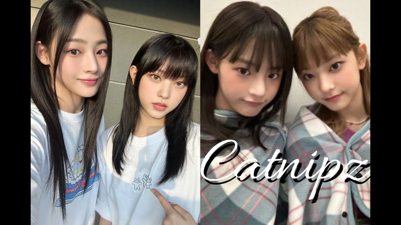 【Catnipz】MINJI & HAERIN 【NJZ】민지 해린 캣닢즈 ミンジ ヘリン 踊り子 MHDHH