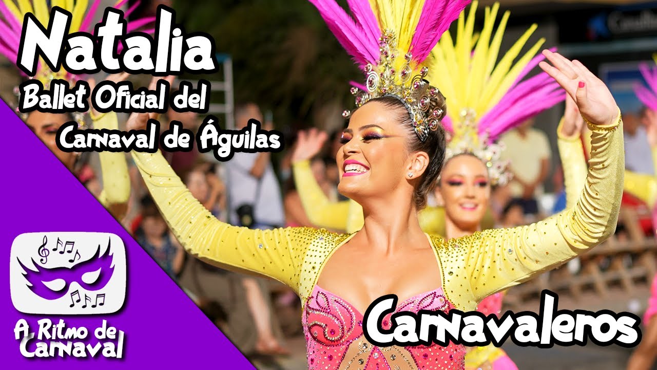 Natalia - Ballet Oficial Carnaval de Águilas 2022