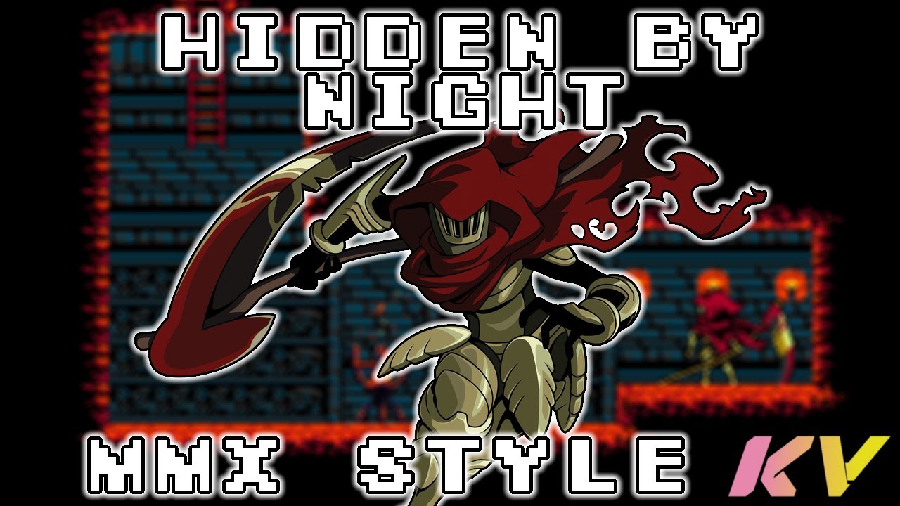 Hidden By Night (Lich Yard) - Shovel Knight Specter of Torment MMX Soundfont Remix