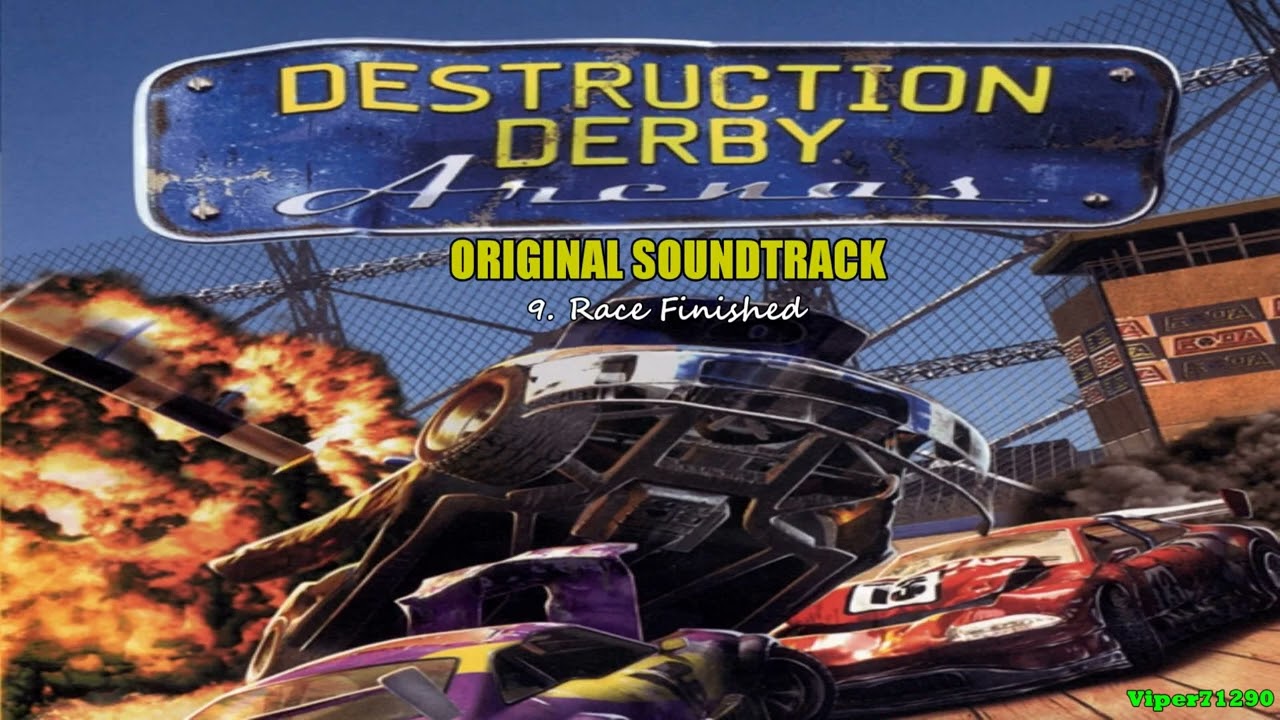 Destruction Derby Arenas [OST]: 9. Race Finished