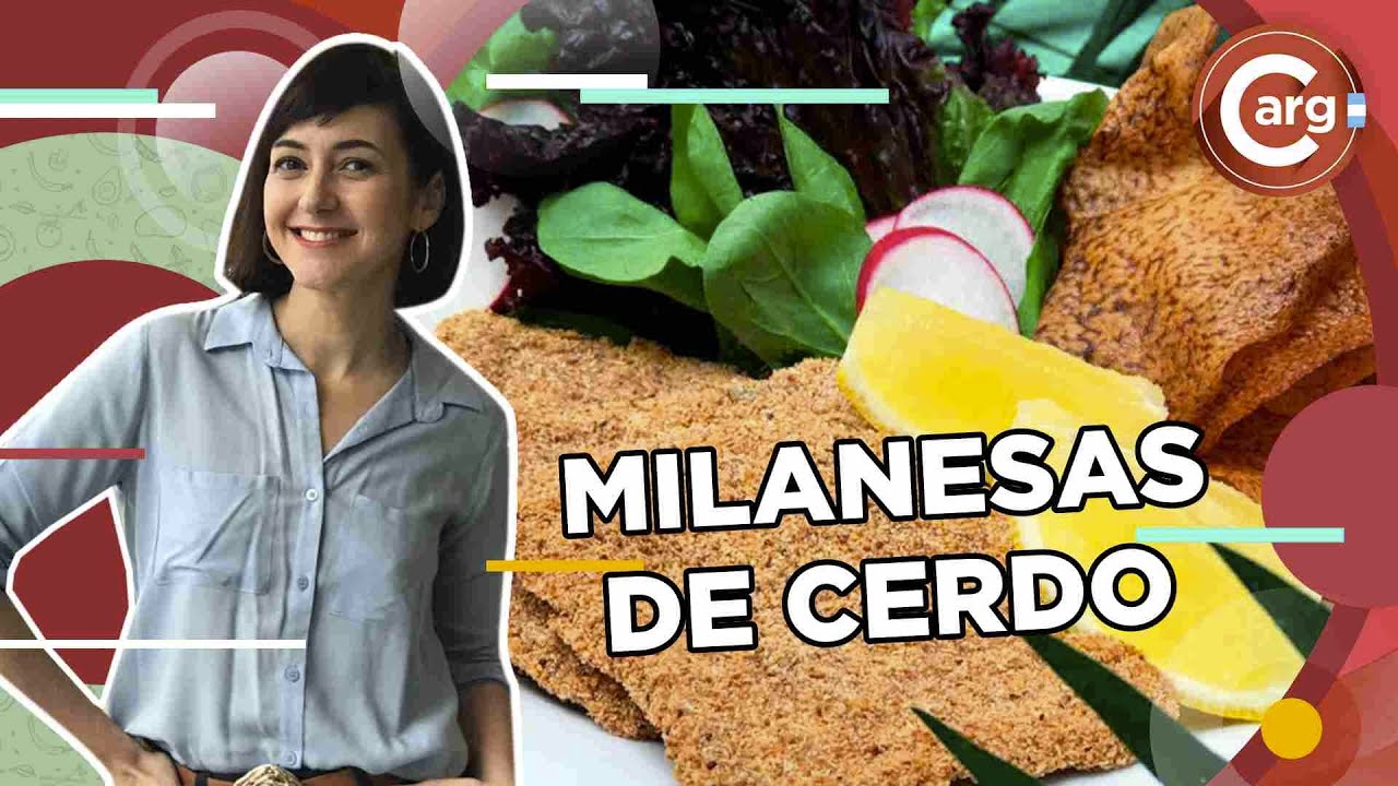 MILANESAS DE CERDO