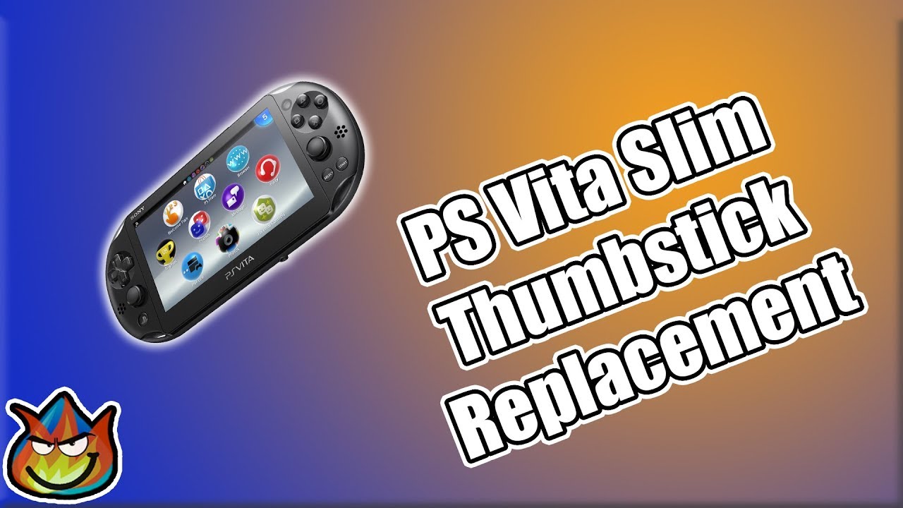 Let's Fix | PS Vita Slim Thumbstick Replacement