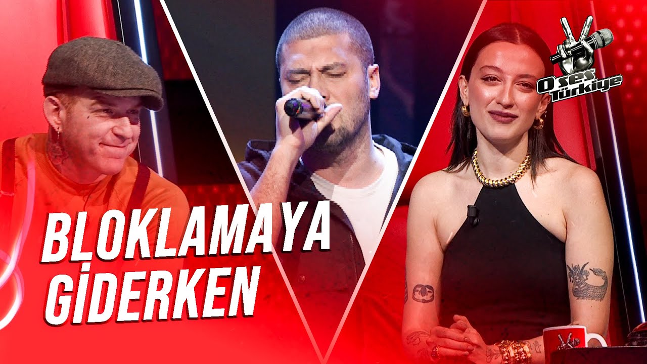 Jürimize Şok Eden Blok! | O Ses Türkiye 5. Bölüm