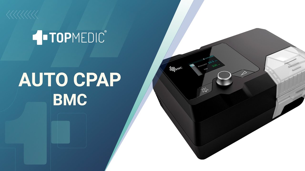 AUTO CPAP BMC  Partes y Configuracion