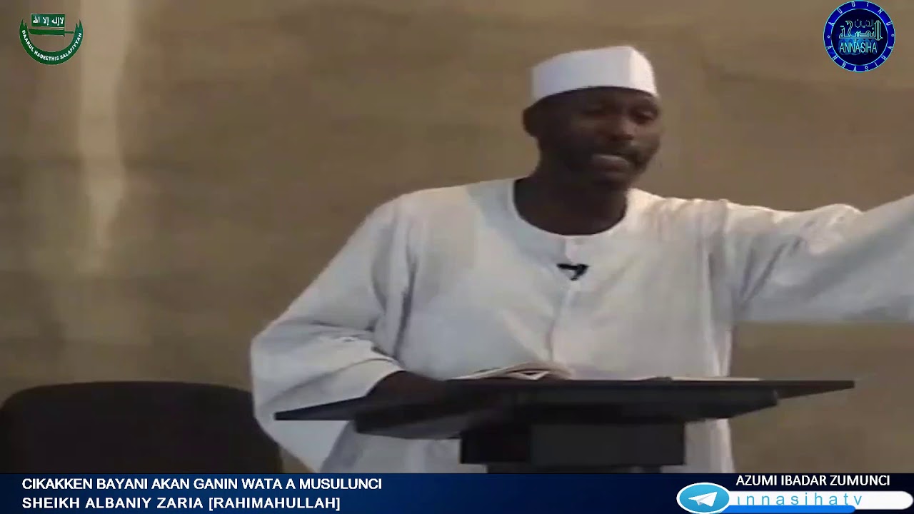 Cikakken Bayani akan Ganin Wata a Musulunci: Sheikh Albaniy Zaria Rahimahullah