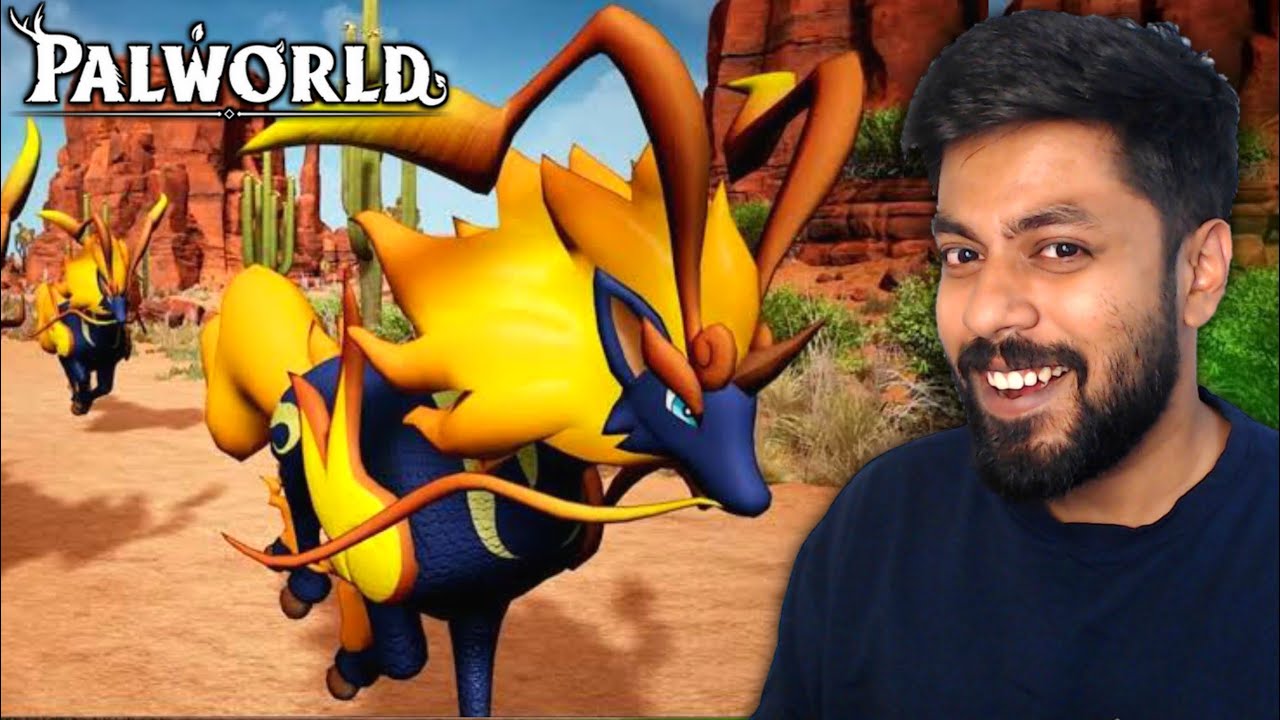 Palworld two boss pals !! |  Palworld tamil gameplay | tamil | Mr IG