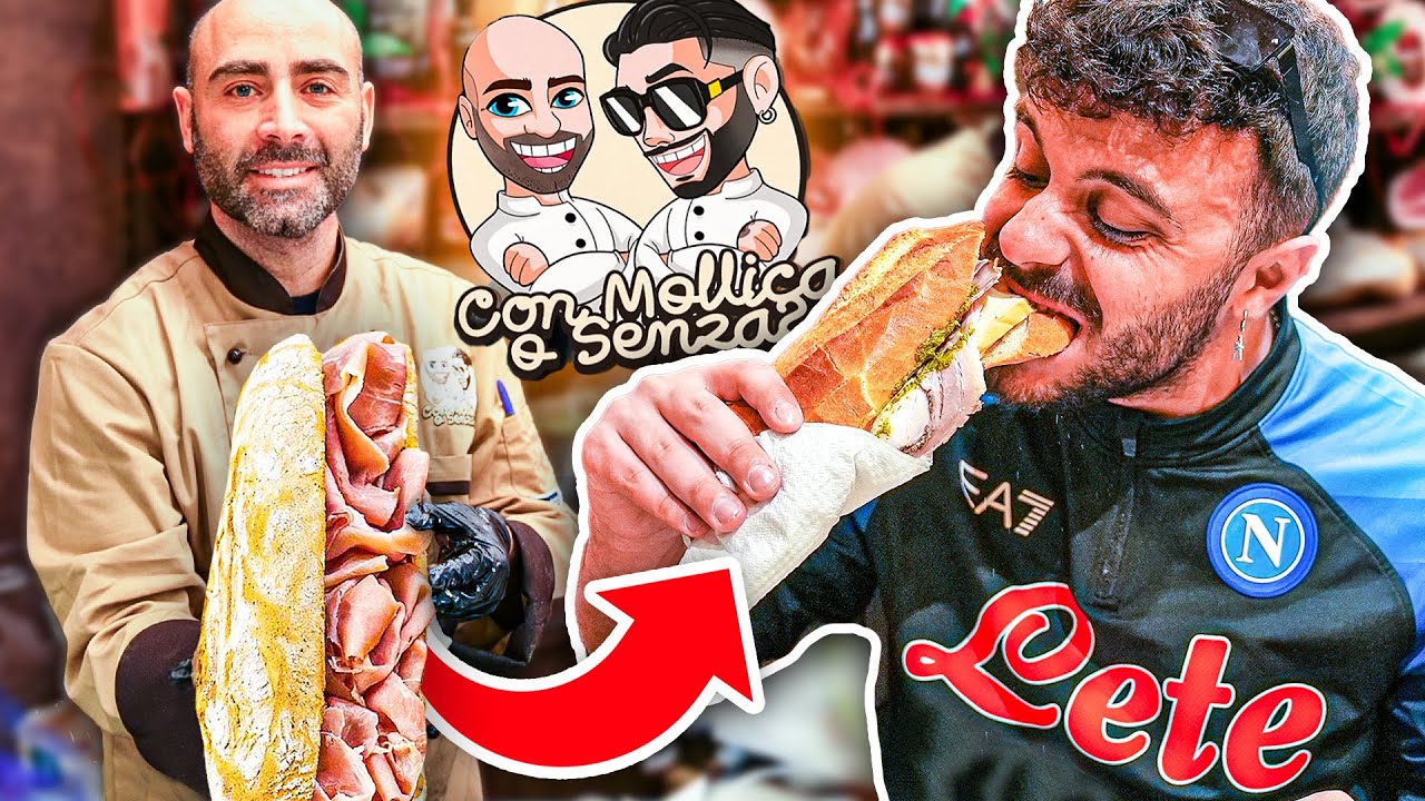 🥯 CON MOLLICA o SENZA? Proviamo il Panino di Donato!