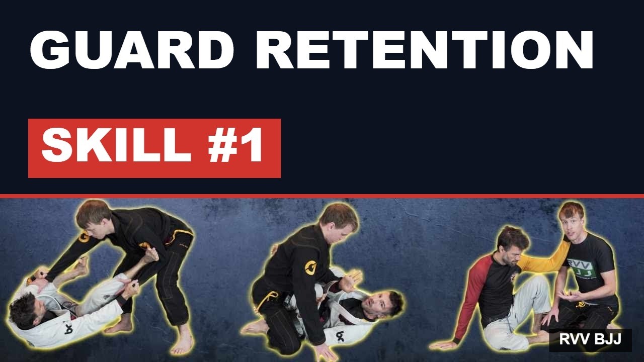 BJJ Lesson 9: Guard Retention Overview and Tips - Foundations Of Guard Retention