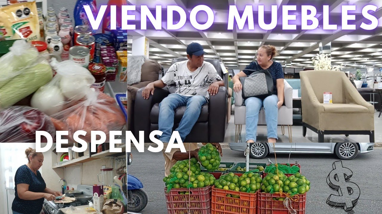Comprando La Despensa 🛒 haciendo diligencias✅ | Claudia Navarro