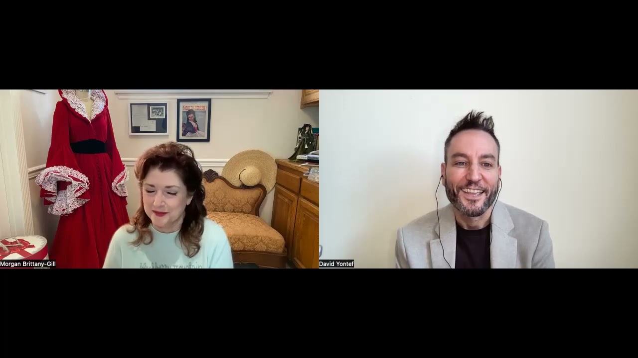 Morgan Brittany on Working w/ Victoria Principal on Dallas