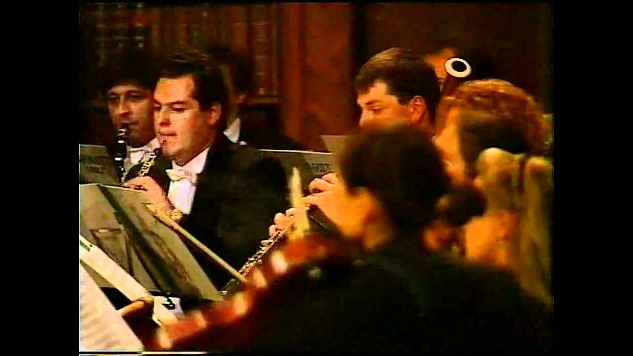 Hannes Keller and Theo Lieven Mozart KV 365 First movement