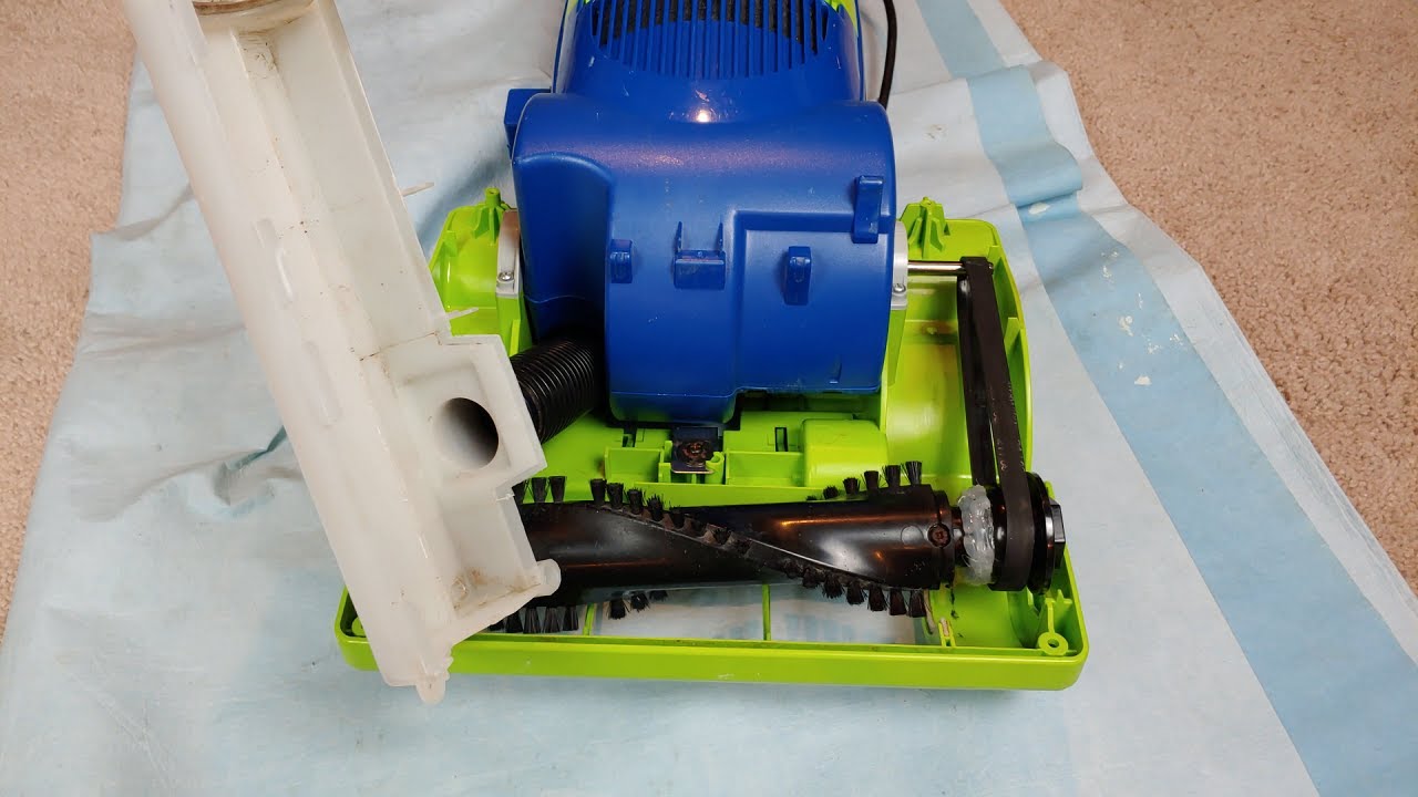 Hoover NanoLite Brushroll Repair #1 Low Temp Hot Glue