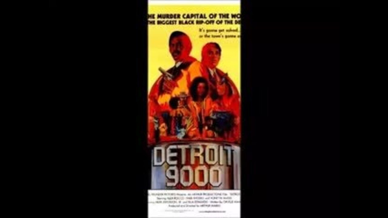 Luchi De Jesus - Detroit 9000 1972