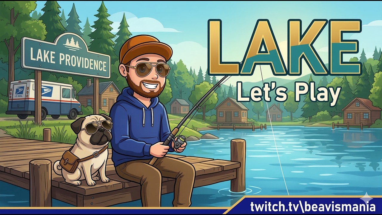 LAKE [001] ★ Feierabend-Job als Postbotin: Wir liefern überall ★ Let's Play