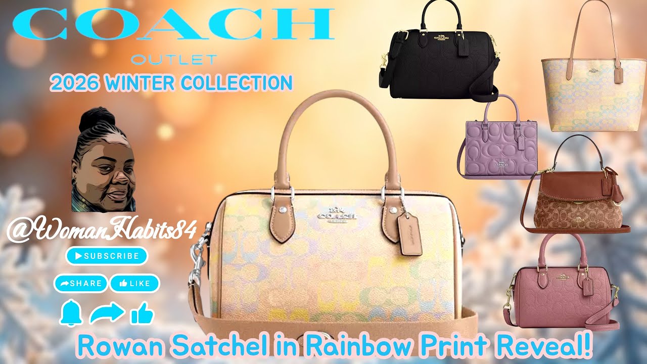 Новинка! Тренер Роуэн Сатчел в радужном принте!👜🩵💜🩷