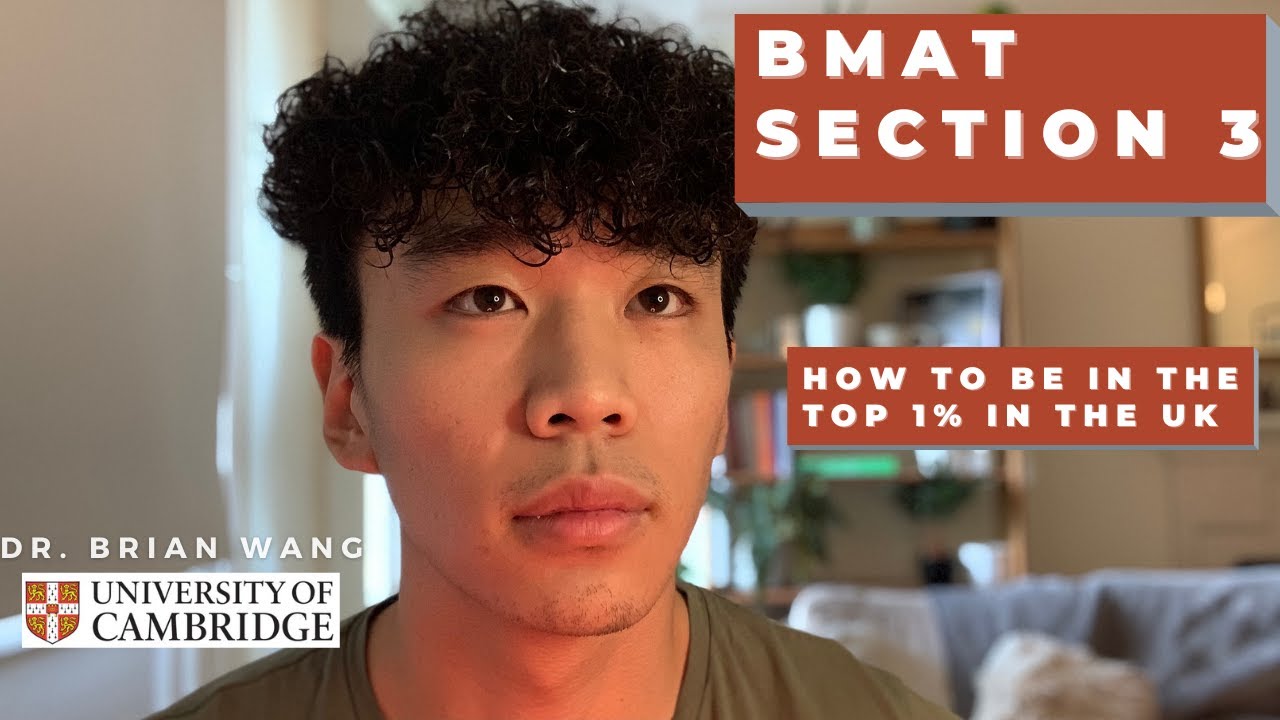 Doctor's guide to BMAT Section 3: Score the top 1%. Cambridge (Oxbridge) + Imperial Medical Schools