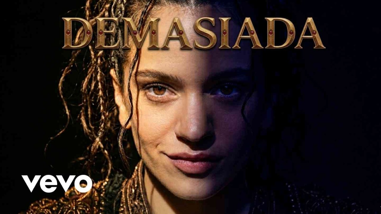💜 ROSAL&Iacute;A | Demasiada (AI Concept Film)