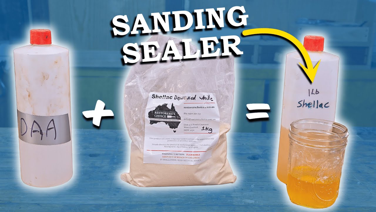 DIY Sanding Sealer