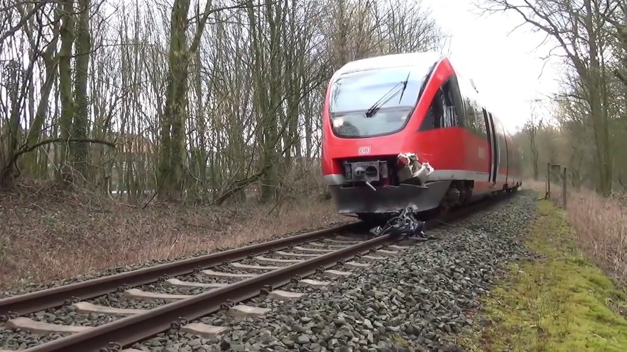Unfall am Bahnübergang in Dülmen - Schwerer Unfall kam es in den Morgenstunden