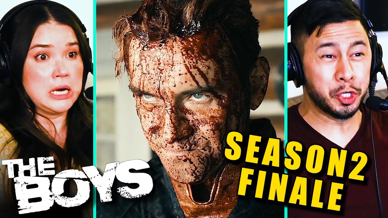 1st Time Watching THE BOYS | Season 2 FINALE! | 2x8 