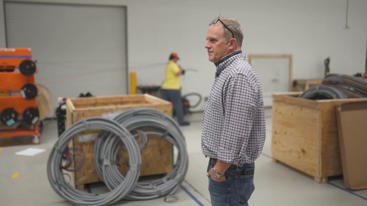 AECA World of Electrical Work - Pre Fabrication Shop