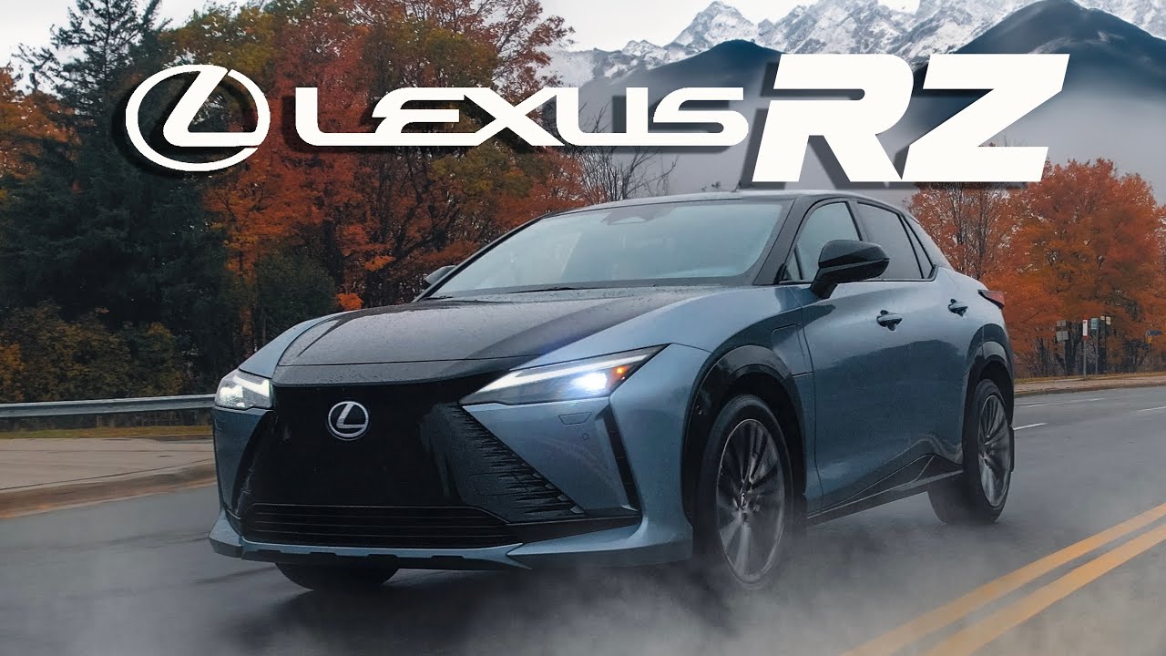 Lexus RZ // BEST ALL ELECTRIC Luxury SUV or Just Hype?