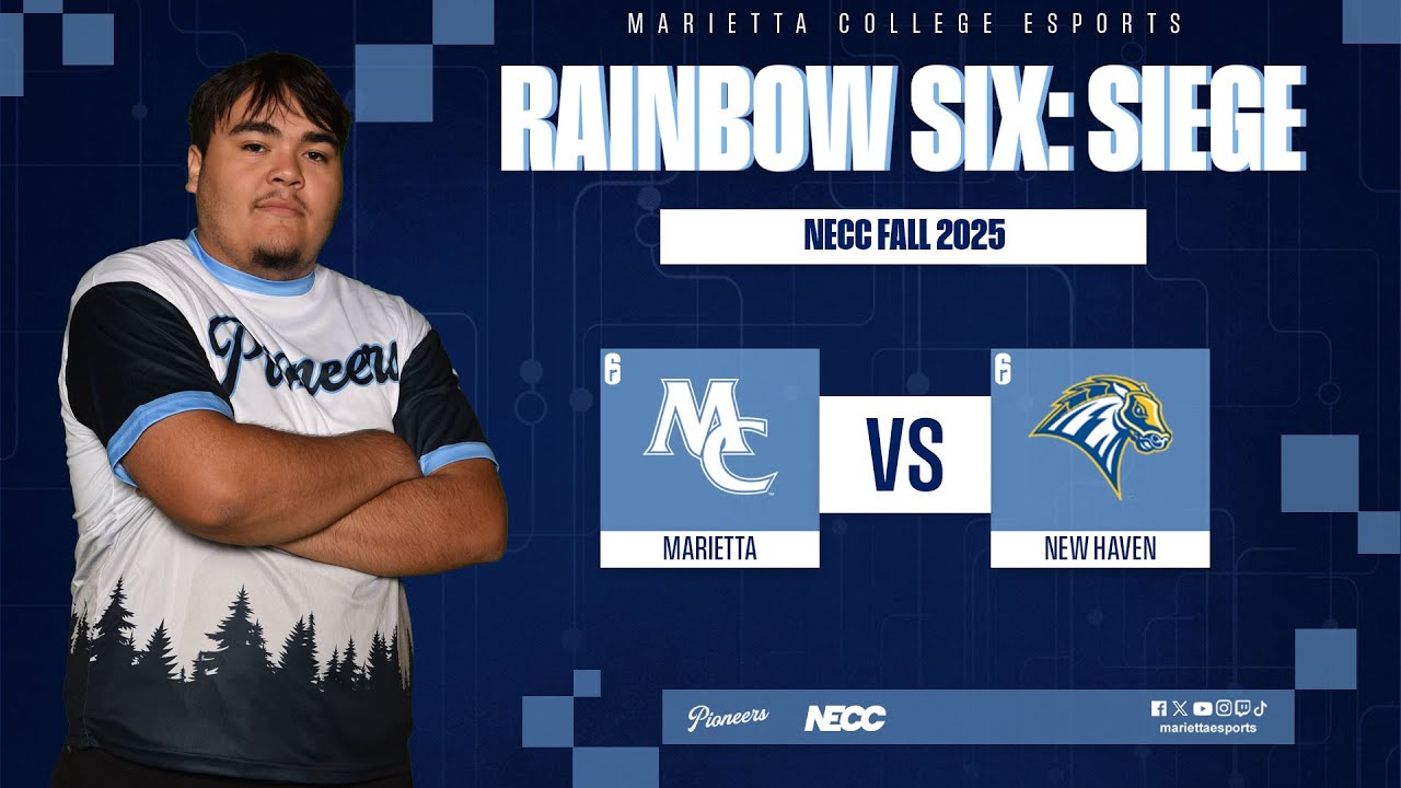 Rainbow Six Fall 2025: Marietta College vs. University of New Haven