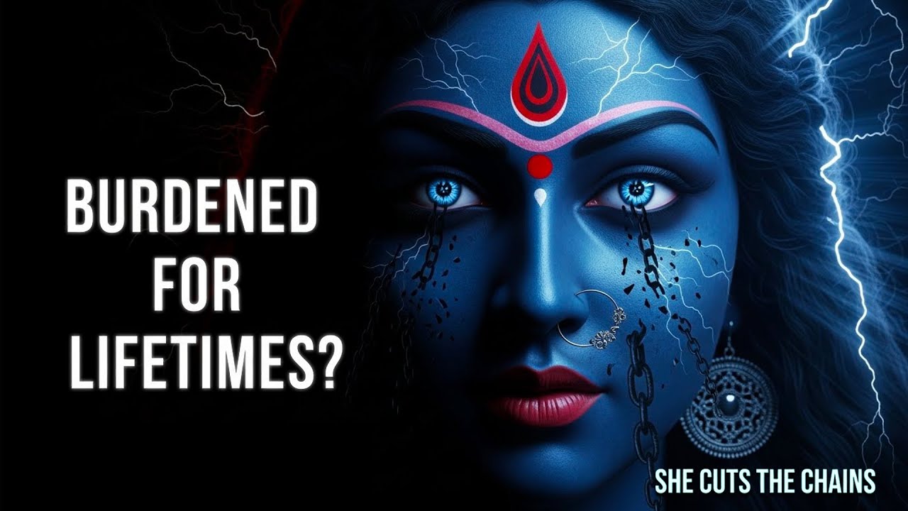 This Kali Mantra Ends Karmic Debt Across Lifetimes ⚡Divine Liberation