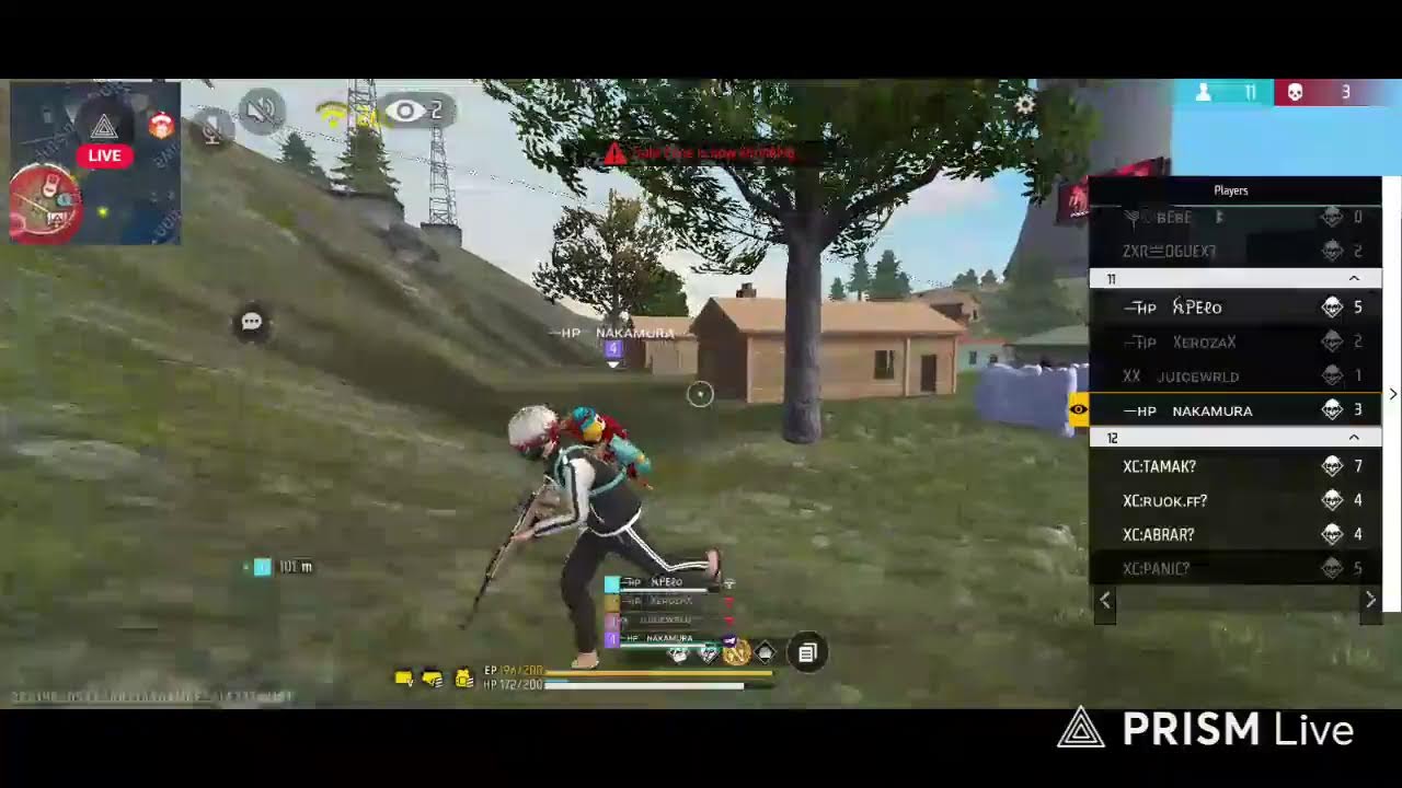 Live streaming of Trouble-free tournament