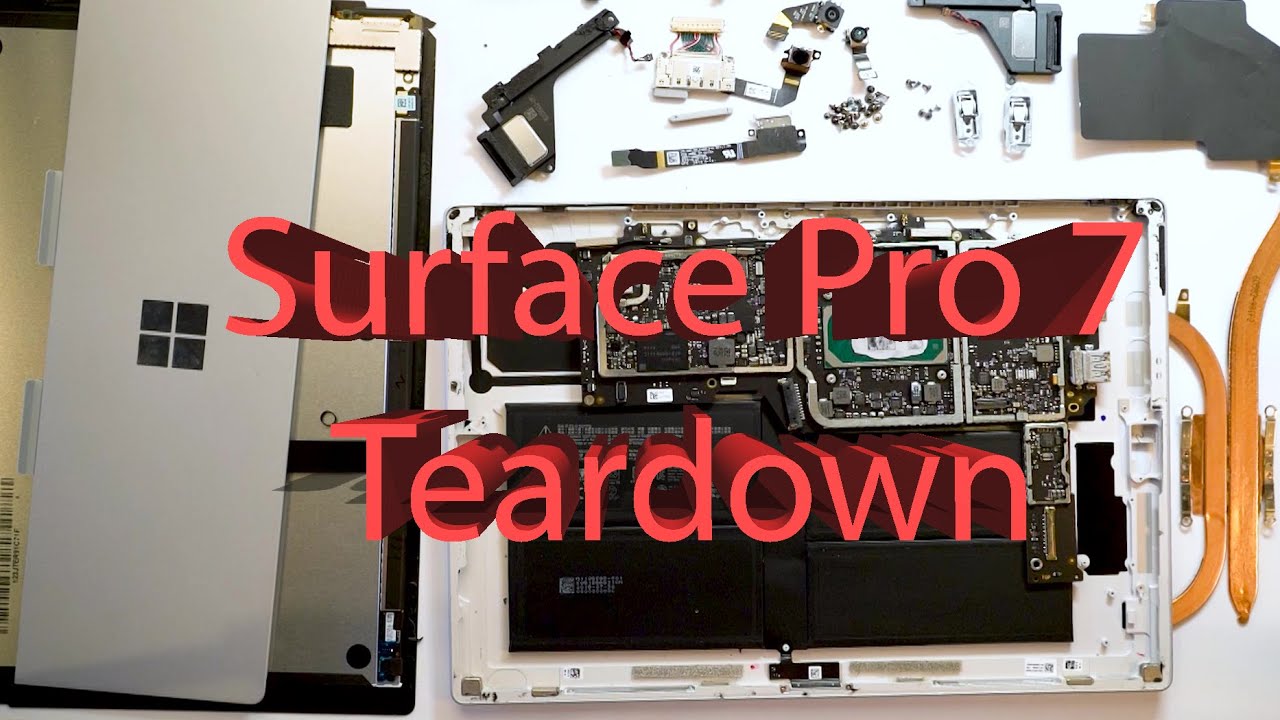 Microsoft Surface Pro 7 12.3