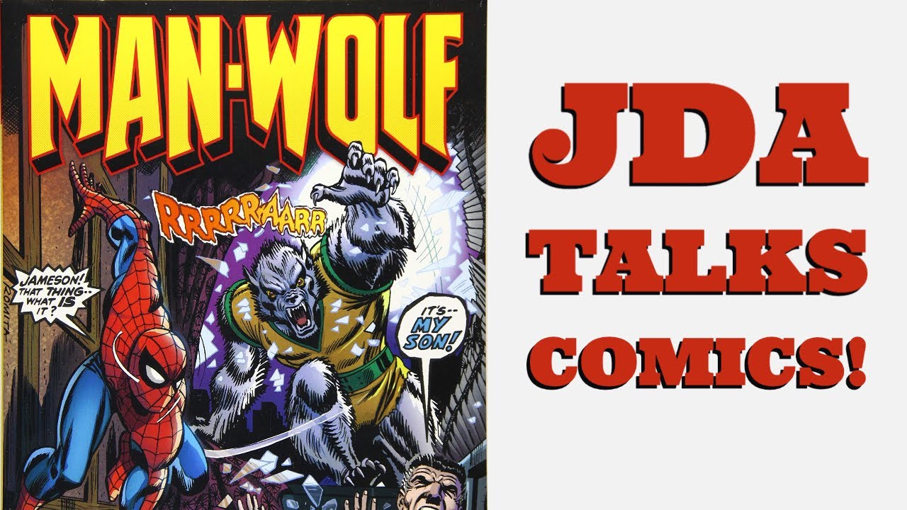 Man-Wolf The Complete Collection Review