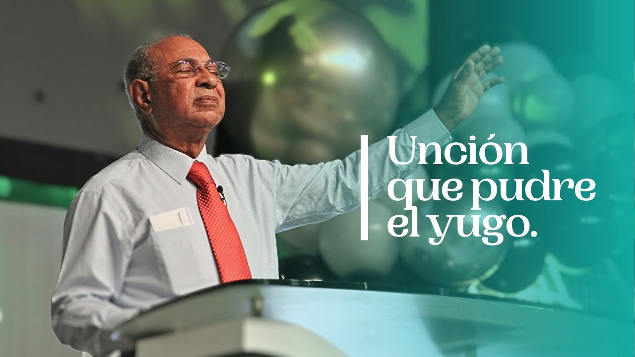 Unción que pudre el yugo | Pr. José Satirio || Iglesia Centro Cristiano