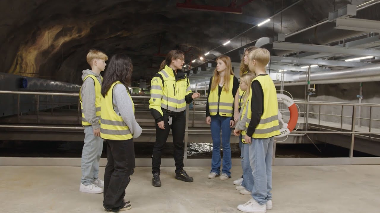 Film 2 – Studiebesök i Käppalaverket – Så fungerar reningsprocessen