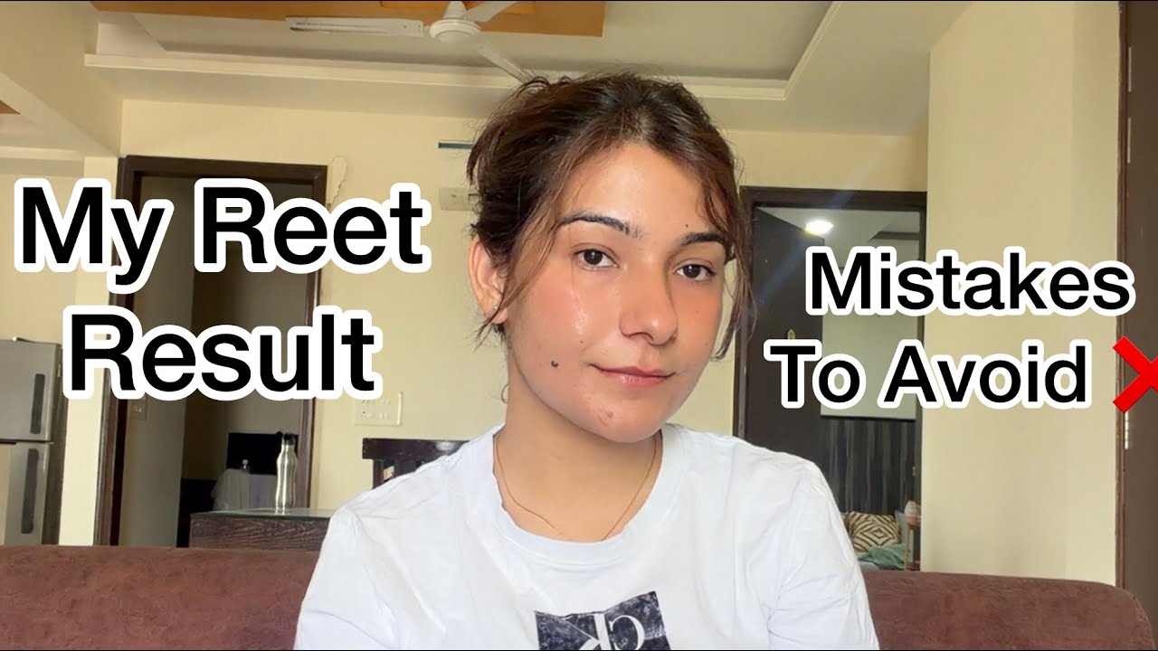 My Reet Result - What mistake did I make - Do Not Make this Mistake If you want to get selected❌ ...