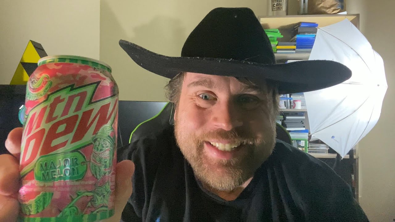 Mountain Dew Major Water Melon REVIEW