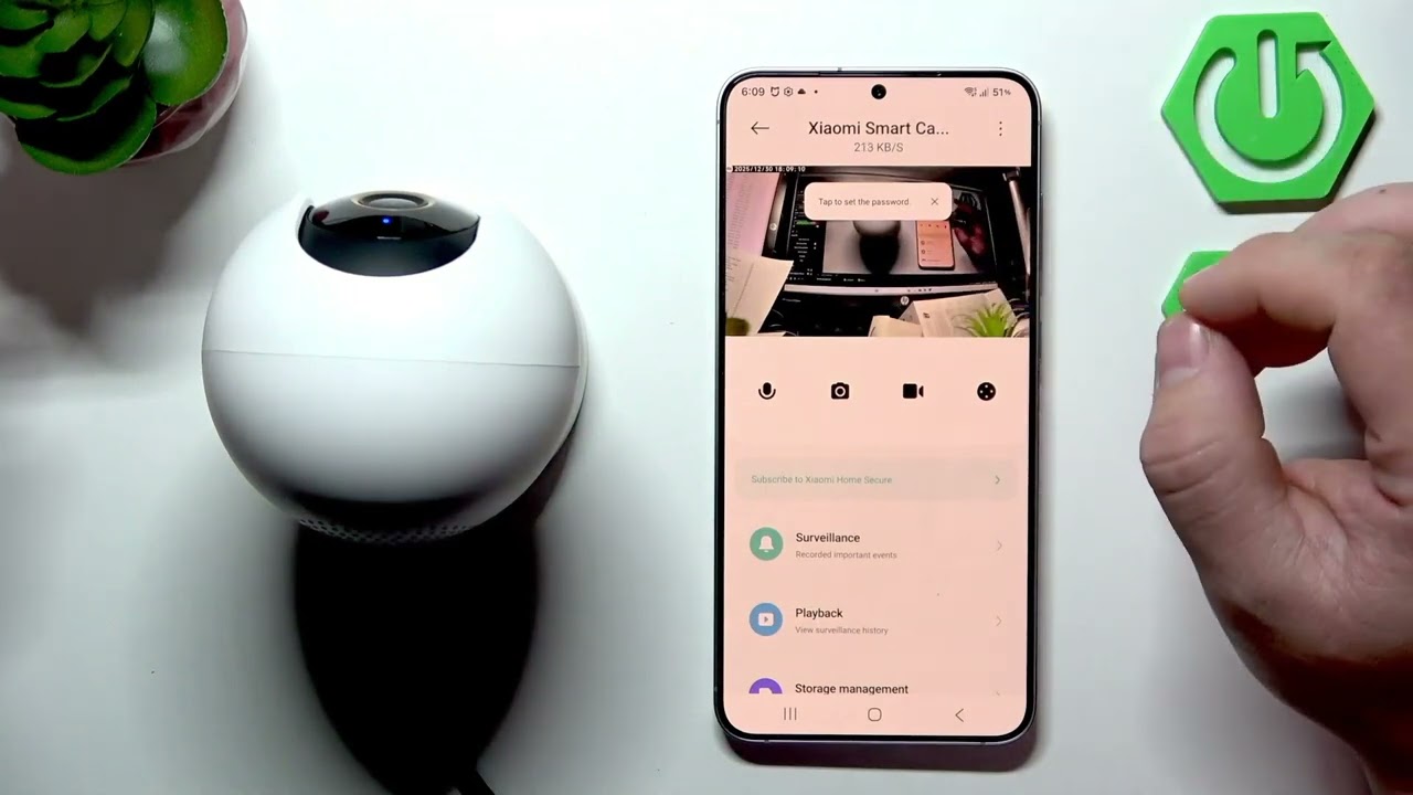 XIAOMI Kamera: Zwei‑Wege‑Audio aktivieren – durch die Kamera sprechen